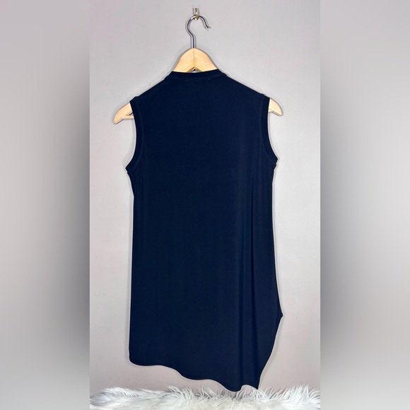 JOSEPH RIBKOFF Asymmetrical V-Neck Blouse - Picture 6 of 7